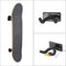Vesto® - Skateboard muurbeugel - Set van 2 - Inclusief schroeven en pluggen - Zwart (2 stuks)