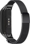 iMoshion Bandje Geschikt voor Samsung Galaxy Fit - iMoshion Milanese Watch bandje - Zwart