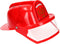 Johntoy Brandweerhelm - Luxe brandweerhelm met vizier - Rood