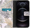 iMoshion Hoesje Geschikt voor iPhone 12 Pro / 12 Hoesje Met Pasjeshouder - iMoshion Design Softcase Bookcase - Wit / Zwart / Goud / Glamour Botanic