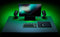 Razer Gigantus V2 - Muismat - Microweefsel oppervlak - Groen - Medium