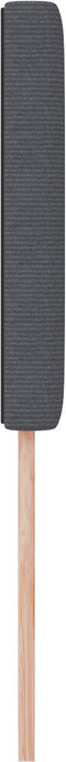 vidaXL - Hoofdbord - Eenvoudig - Ontwerp - Donkergrijs - 100 - cm - Corduroy - Stof