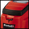 Einhell TC-VC 18/20 Li S-Solo - Accu Nat-/Droogzuiger - 20 L RVS reservoir - Max. zuigkracht 80 mbar