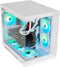 NOX Hummer Astra Neo - Midi Tower - 2x 120 mm ventilators - Wit