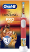 Oral-B Pro Kids - Elektrische Tandenborstel - 2 Poetsstanden - Lion King
