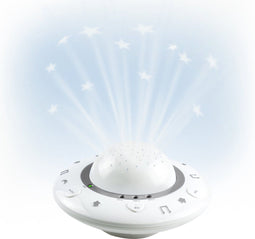 Alecto BC-125GS - Baby Projector - Rustgevende Slaapliedjes - Grijs