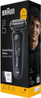 Braun Series 5 52-B1000s - Elektrisch scheerapparaat - 3 Flex-scheerbladen - 100% waterdicht