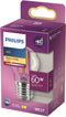 Philips LED Kogellamp - E27 - 6.5 W - warmwit licht