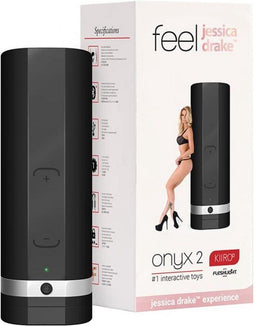 Kiiroo - Onyx+ Teledildonic Masturbator Jessica Drake Experience