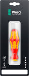 Wera Kraftform Kompakt VDE 17 extra slim 1 Wisselklingset Elektronica