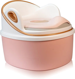 Velaryon Potje peuter - 3 in 1 - WC verkleiner met deksel - Roze