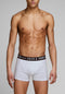 JACK&JONES SENSE TRUNKS - Boxershorts - 3-pack - Light Grey Melange (3-pack)