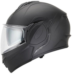 APEX MI200 - Systeemhelm - ECE 22.06 goedgekeurd - Zwart - Maat XL