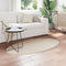 vidaXL - Vloerkleed - 'HUARTE'Beige - 80x150 - cm - Ovaal