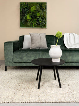 MOMO Rugs Prisma 3 Vloerkleed - 60x90 - Rechthoek - Laagpolig,Structuur Tapijt - Landelijk - Bruin, Meerkleurig, Taupe