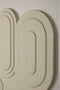 Zuiver August Wanddecoratie Beige
