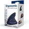 Gembird MUS-ERGO-01 - Ergonomische bedrade USB muis - 6 knoppen - 1200-3200 DPI