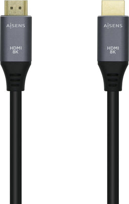 HDMI-Kabel Aisens A150-0425 Zwart Zwart/Gris 50 cm
