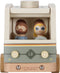 Little Dutch Vintage Busje - Houten Speelset met 4 Poppetjes en Surfplank - FSC-gecertificeerd