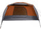 vidaXL - Tent - met - luifel - 4-persoons - waterdicht - oranje