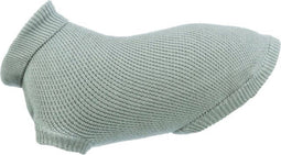 Trixie Trui Citystyle Berlin Lichtgroen - Hondenkleding - 36 cm