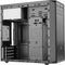NOX LITE 030 - Micro ATX/Mini ITX Midtower Behuizing - 19,64L - Max. grafische kaartlengte 315mm