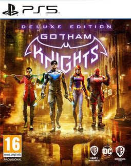 Warner Bros. Games Montréal Gotham Knights - Deluxe Edition - Actie-RPG - Visionary-pakket
