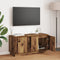 vidaXL - TV-kast - Verouderd - Hout - 100x38x49 - cm - Gelaagd - Hout