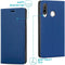 iMoshion Hoesje Geschikt voor Huawei P30 Lite Hoesje Met Pasjeshouder - iMoshion Slim Folio Bookcase - Donkerblauw