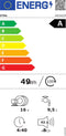 Etna VW342CP - Vaatwasser - A-label 10% zuiniger - 16 couverts - 42 dB
