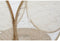 Lykta DKD Home Decor Kristal Natuurlijk Bruin Bamboe Orientaals 42 x 42 x 55 cm
