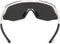 AGU Pride - Koersbril - UV400 Lenzen - Anti Fog Coating - Wit (2 extra lenzen)