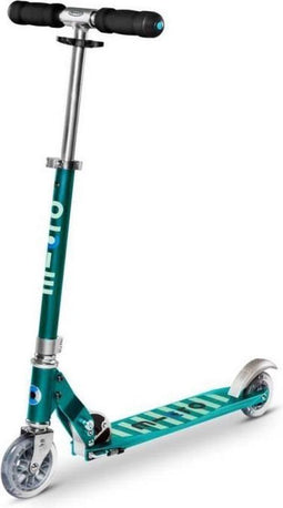 MICRO Sprite - Kinderstep - Opvouwbaar met verstelbare stuurhoogte - Petrol