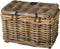 Fastrider Sera - Rotan Fietsmand - Handgemaakt - 8L - Beige