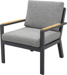 4 Seasons Proton low dining tuinstoel (1 stuk)