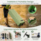 Coast Campingtent Coast 5-in-1 - Zonbescherming & Motregenbestendig - Incl. Opvouwbaar 2 Persoonsbed