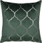 ALYSSUM - Sierkussen set van 2 - Groen - 45 x 45 cm - Polyester