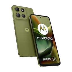 Motorola moto g15 - Smartphone - 8GB RAM - 256GB opslag - Groen