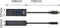 Ewent EW1141 - 3-Port USB Hub - USB 3.2 Gen1 5 Gbps met Gigabit Ethernet - Zwart