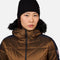 Rossignol Ventina Bomber - Ski Jas Dames - Waterdicht 15000 mm - Brons - M