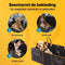 Jake & Jacky Hondendeken XXL - Autodeken Hond - 40% Extra Ruimte - Inclusief Opbergtas
