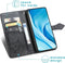 iMoshion Hoesje Geschikt voor Xiaomi Mi 11 Lite (4G) / Mi 11 Lite (5G) / 11 Lite 5G NE Hoesje Met Pasjeshouder - iMoshion Mandala Bookcase - Zwart