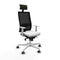 Bureaustoel met hoofdsteun Piqueras y Crespo 4B026G1 Wit