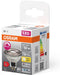 OSRAM Superstar dimbare LED lamp met bijzonder hoge kleurweergave (CRI9-), GU5.3-basis helder glas ,Warm wit (27-K), 621 Lumen, substituut voor 5-W-verlichtingsmiddel dimbaar, 1-Pak