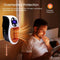 SunBuddy - Draagbare Heater - 500W met Afstandsbediening - Keramisch