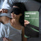 TravelHawk Slaapmasker - Luxe 3D-slaapmasker - 100% lichtblokkerend - Zwart