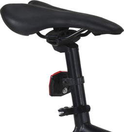 vidaXL - Fiets - met - vaste - versnelling - 700 - c - 55 - cm - zwart