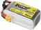 Tattu LiPo accupack 14.8 V 850 mAh Aantal cellen: 4 95 C Softcase XT30