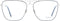 Tods TO5256 55001 bril zonder sterke - Dames - Zwart
