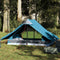 vidaXL - Tent - 2-persoons - waterdicht - blauw